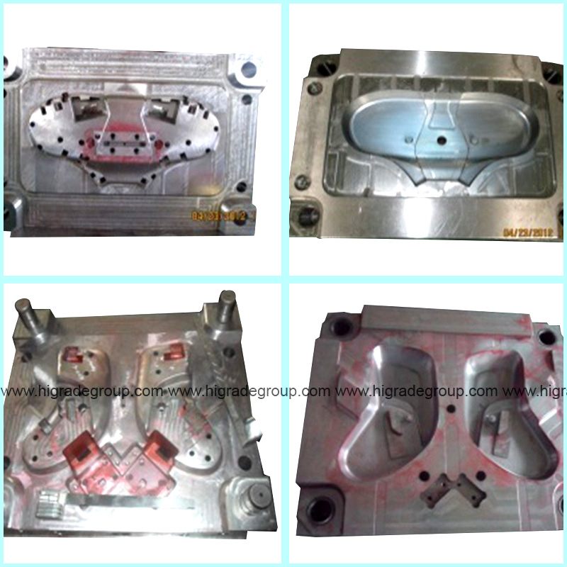 Injection Mould/Plastic Mould/Auto Injection Mould/Auto Trim Plastic Mould