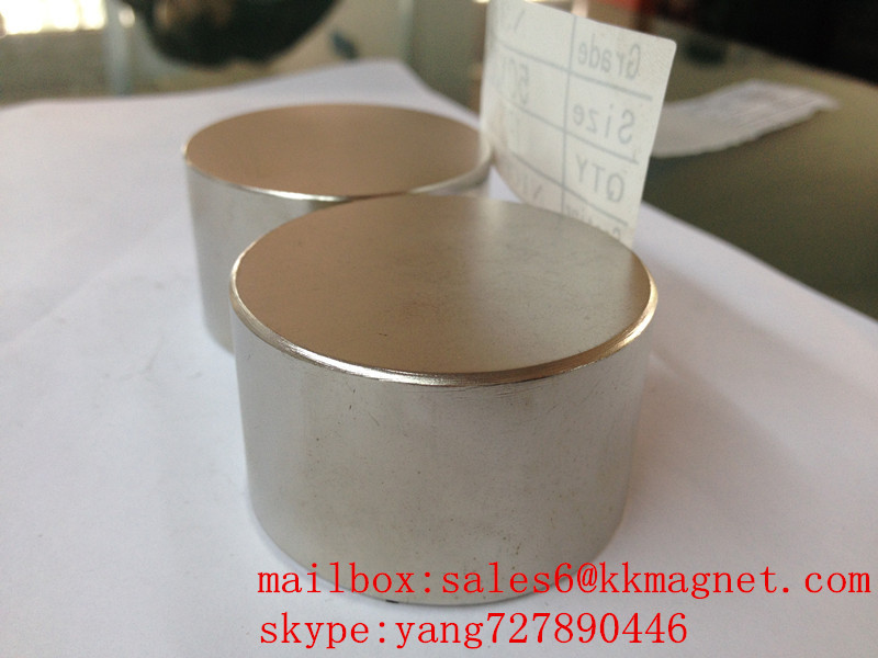 Disc Magnet Permanent Magnet D45X25mm D40X20mm