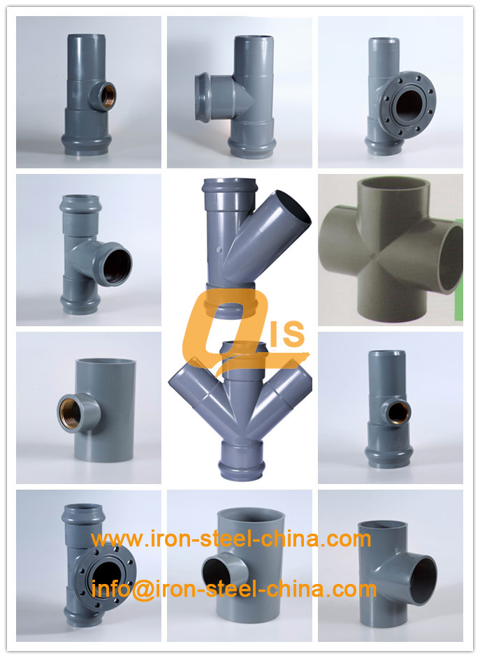 PVC Pipe Fitting (ASTM Standard) for Water Supply