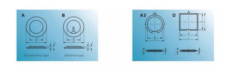 Chinese Piezo Factory Sales Piezo Buzzer for Ignition