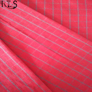 100% Cotton Poplin Woven Yarn Dyed Fabric for Shirts/Dress Rlsc50-30