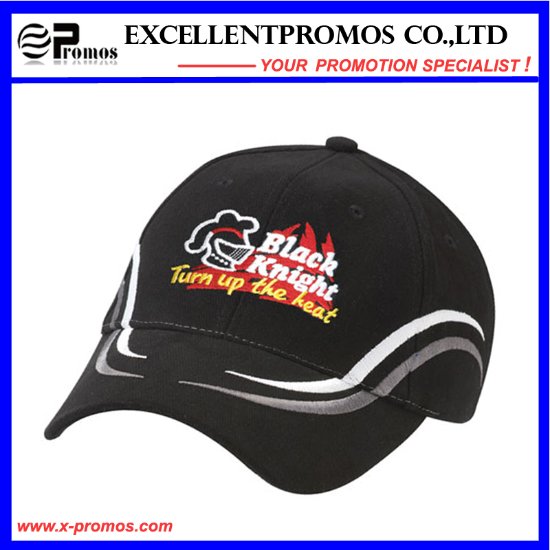 Sports Washed Fashion Cap with 3D Embroidery Logo (EP-S3012)