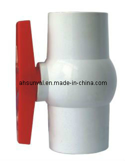 Plastic PP-R Socket Ball Valve