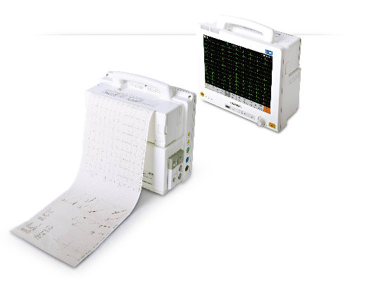 12.1 Inch Modular Patient Monitor Touch Screen Ccu ECG EKG Machine Telemetry (SC-C100)