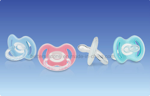 Food Garde Safety Nipple Feel Silicone Pacifier for Infant