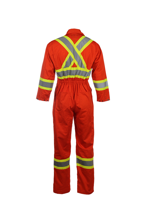 Popular Safety Overall with Reflective Tape