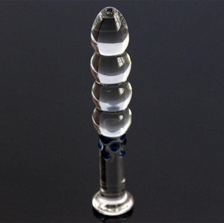 Crystal Dildo Sex Toy for Women Ij-Bl018