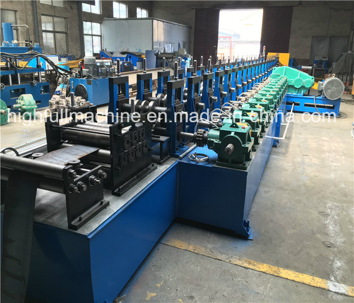 Solar Panel Suporting Bracket Roll Forming Machine