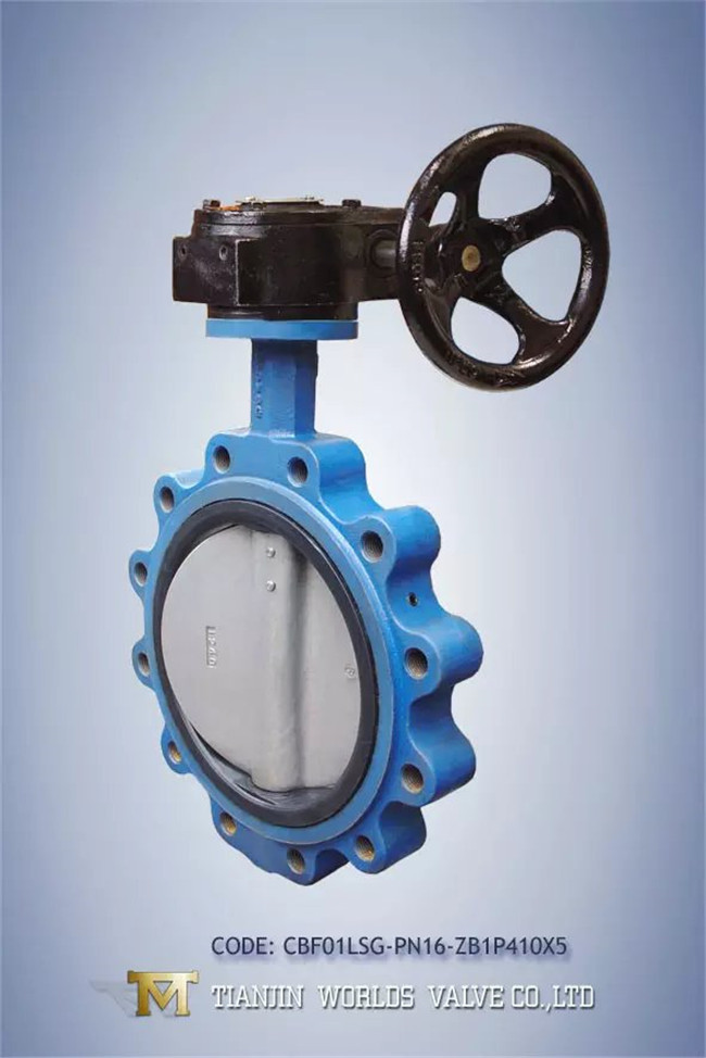 Hand Wheel Lug Type Wafer Butterfly Valve