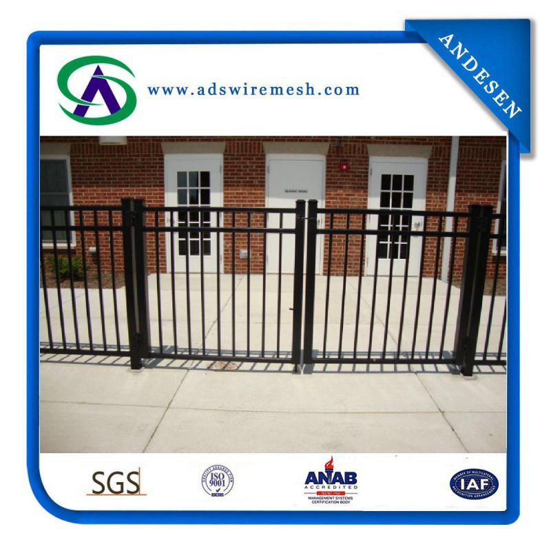 Factory Direct Sell Ornamental Steel Fence