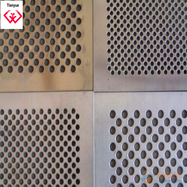 Galvanized Steel Perforated Metal Sheet