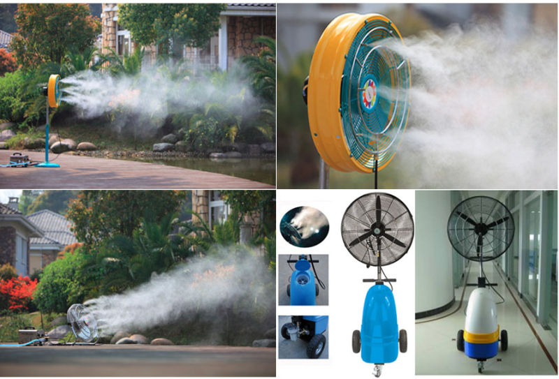 Industry Duty High Pressure Misting Fan (YDF-H1027)