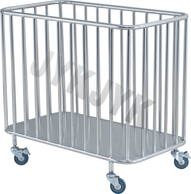 Stainless Steel Cart for Making up Bed & Nursing