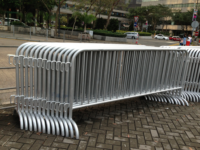 Crowd Control Barrier for Event / Portable Barricade / Pedestrian Barriers