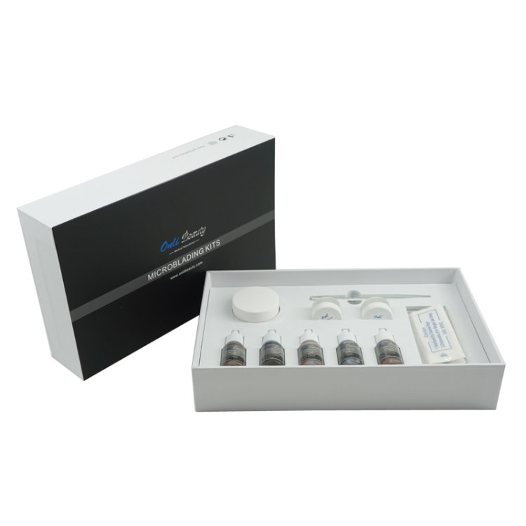 Microblading Kits for Permanet Makeup Eyebrow Beauty Manual Pen Kits Microblading Pigment