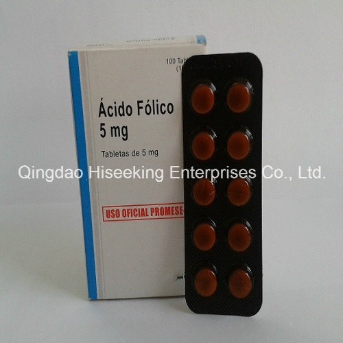 High Quality Pregnant Women Tablet Folic Acid