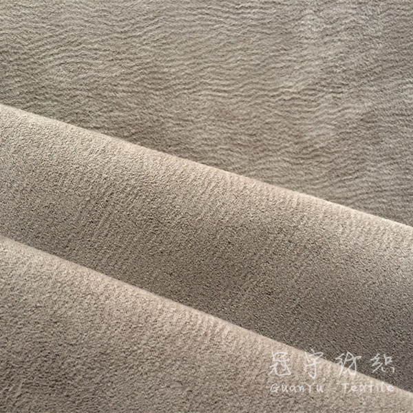 Polyester Synthetic Leather Fabric for Sofa