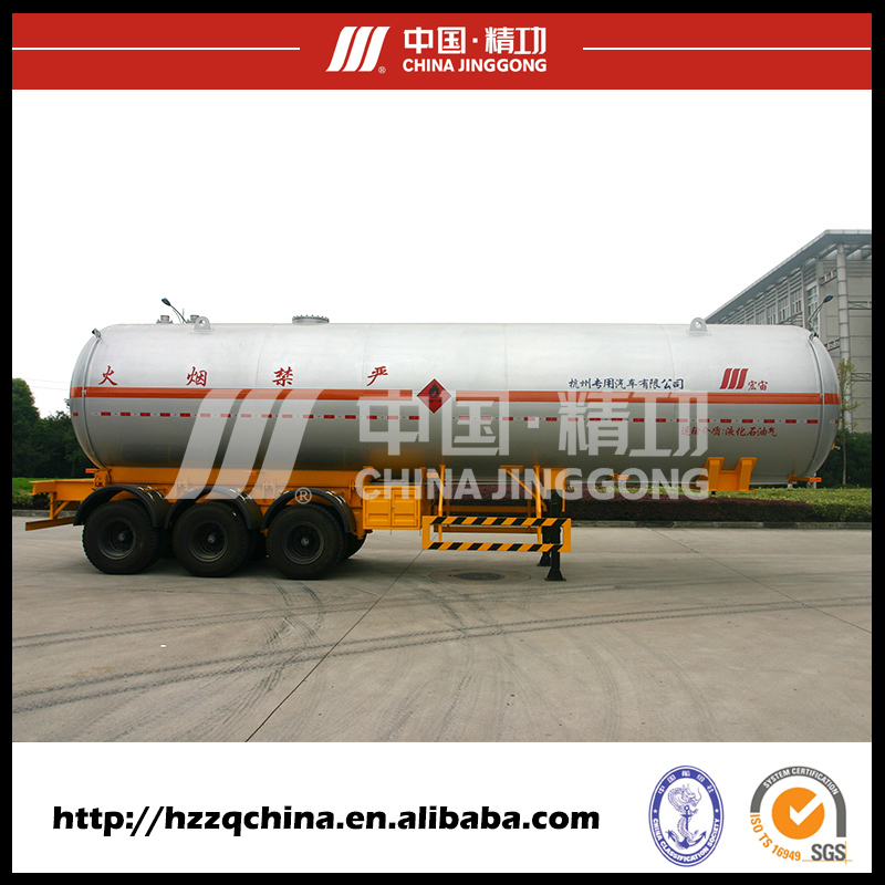 58000L LPG Transportable Tank Semi Trailer (HZZ9407GYQ)