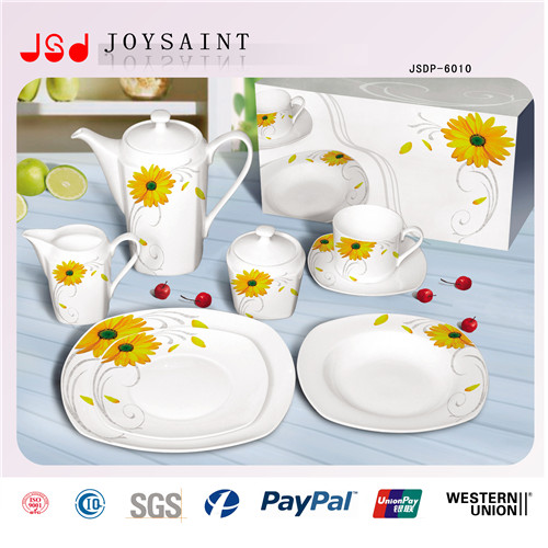 Hot Selling Squared Dinner Set (JSD116-S022)