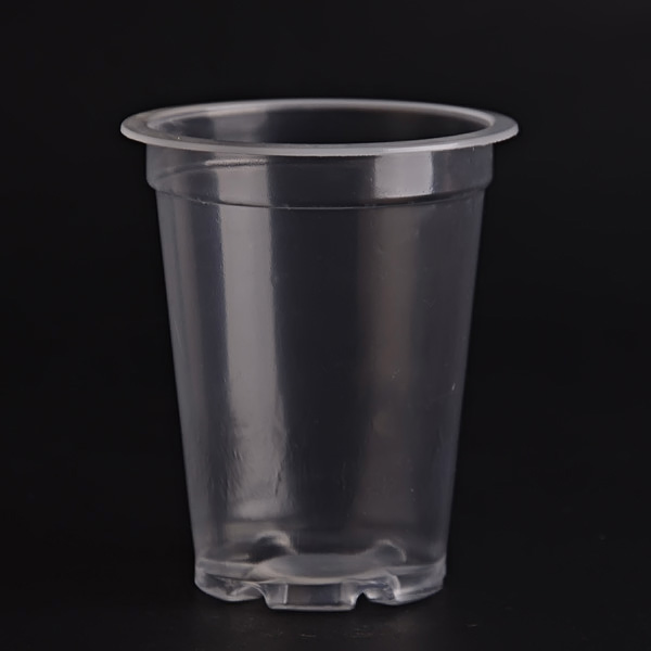 200ml Transparent PP Plastic Cups