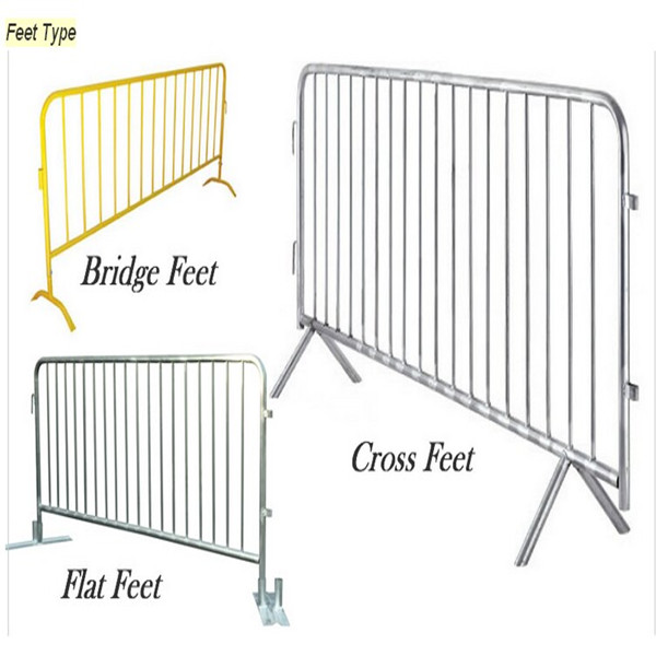 Metal Crowd Control Barrier, Pedestrian Barricades