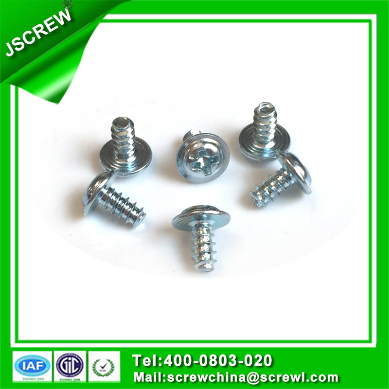 Custom 8# Corss Recess Steel Pan Wafer Head Self Tapping Screw