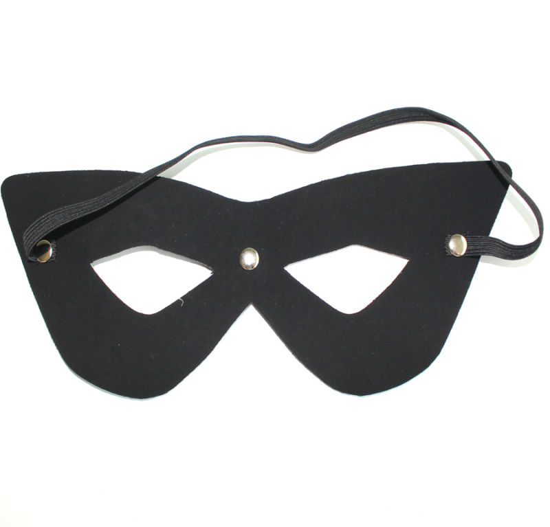 Adult Sex Toy Gadget for Couples Bdsm Game Leather Eye Hollow out Party Mask