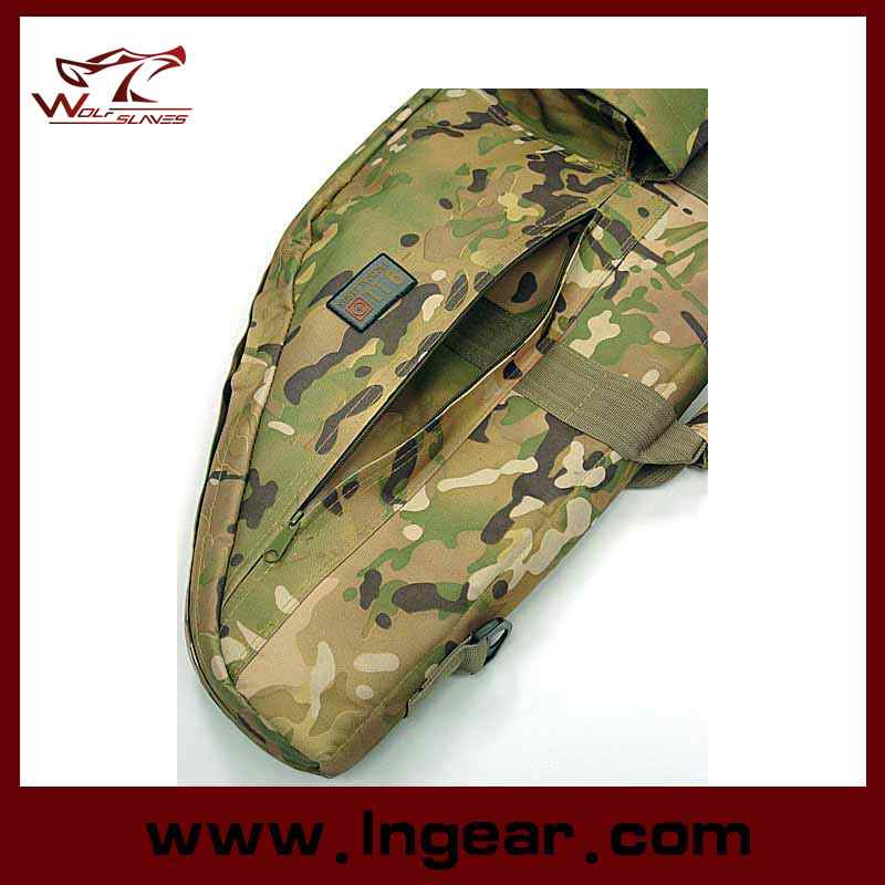 29 Inch Tactical Rifle Case 0.7 Meter 911 Waterproof Gun Bag for Sniper