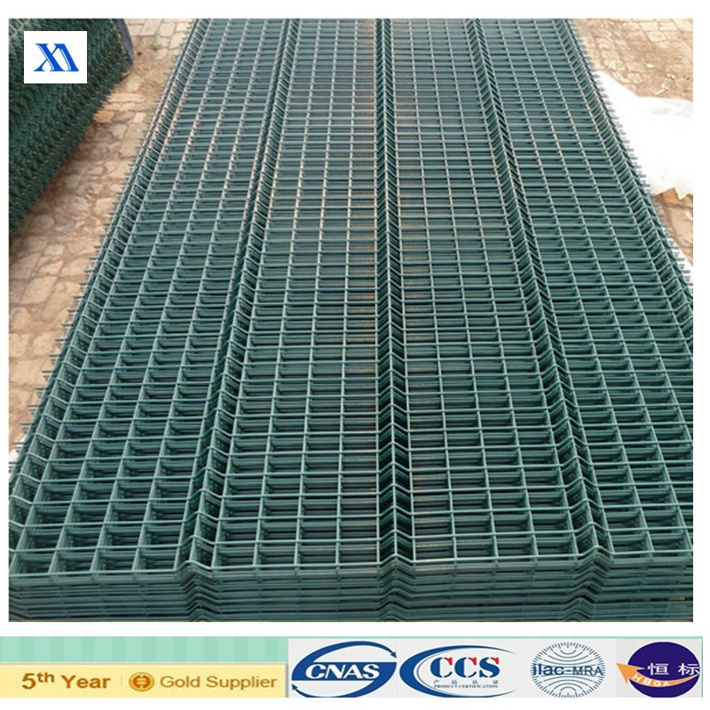 Curvy Welded Fence Welded Mesh Fence Panel (XA-WP16)