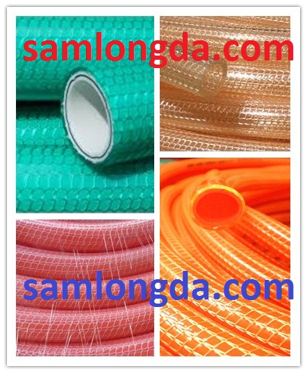 Non Torsion PVC Reinforce Garden Hose (5 Layer)