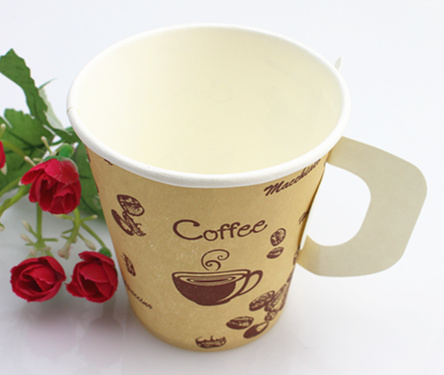 90z Single Wall Paper Cup with Handle Cheap Wholesale