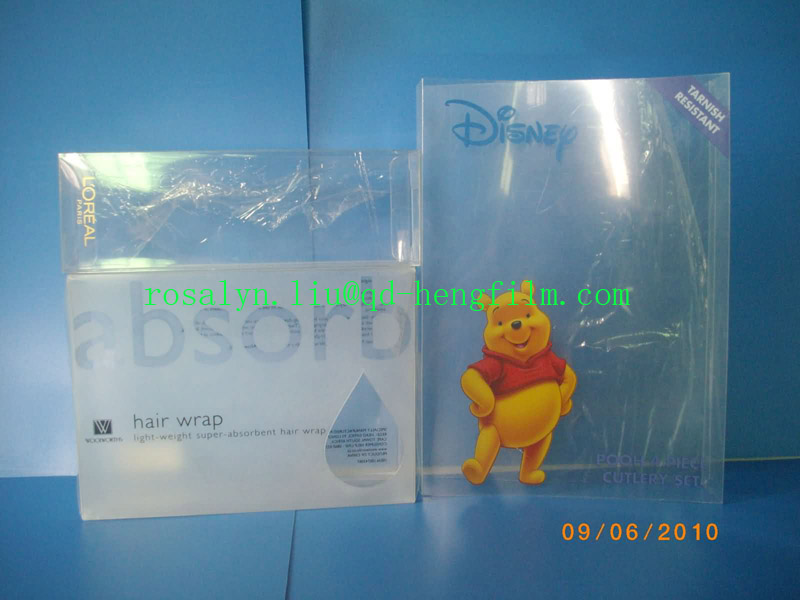 Vacuum Forming PVC Rigid Film for Packing of Toys, Tools, Gift, Folding Boxes