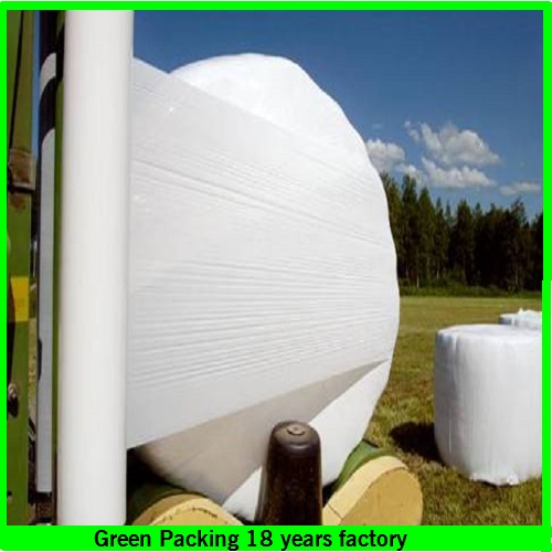 500mm*1800m*25mic Blown Silage Wrap Film Agricultural Bale Silage Wrap