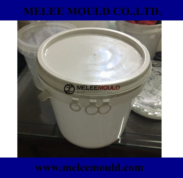 Plastic Paint Pail Container Mould