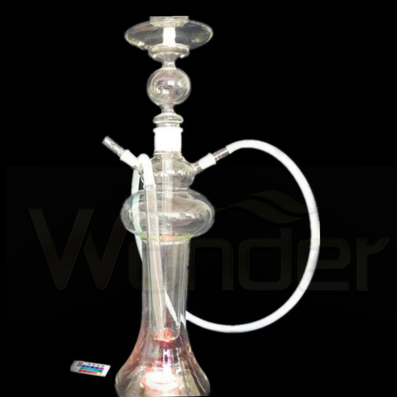 Clear Glass Hookah for Your Good Choice