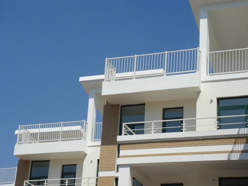 High Quality Galvanized Metal Balcony Railing