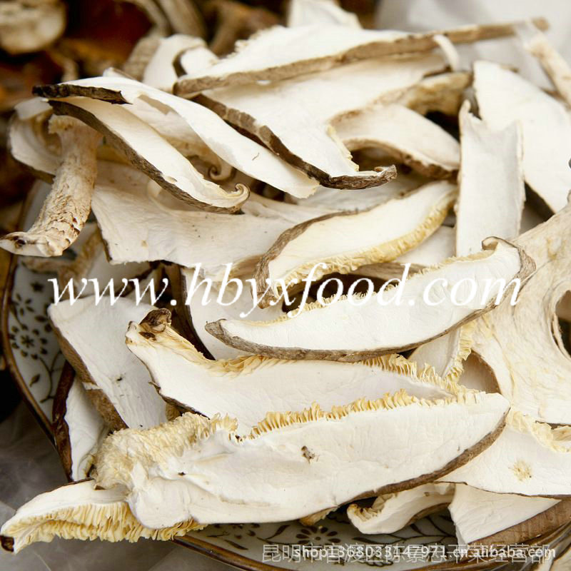 Hot Sales Dried Shiitake Mushroom Slices 1kgs in Vacuum Pack