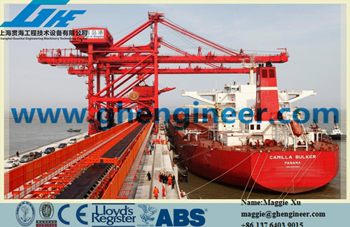 800t Ship Unloader