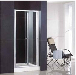 Bifold Shower Door + Inline