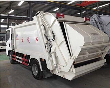 The Faw Cleaning 4X2 Mini Garbage Truck