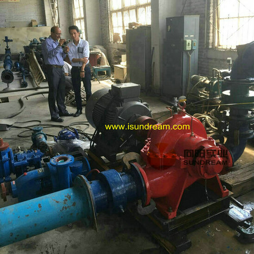 Diesel Engine Driven & Electric Motor Driven Fire Fighting Centrifugal Water Pump