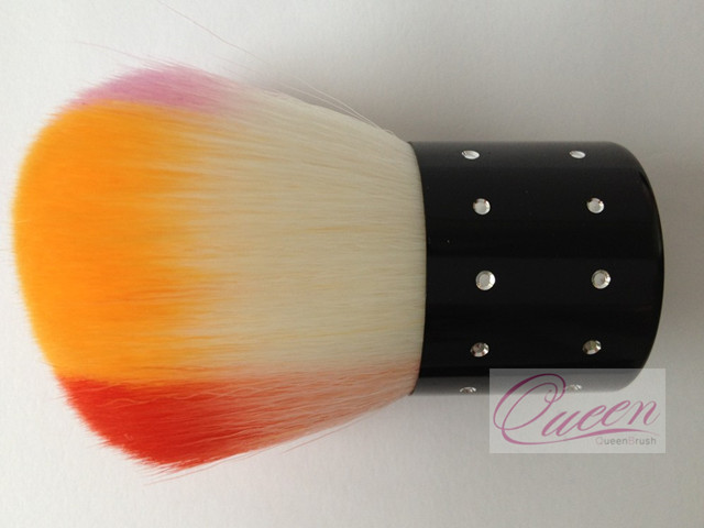 New Products Metal Makeup Brush Cute Kabuki Brush