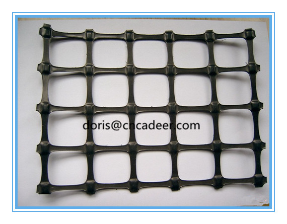 PP Biaxial Geogrid Bx1100 Bx1200 Bx1300 for Gound Stabilization
