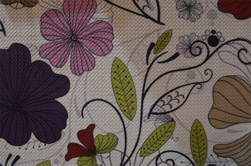 Curtain Fabric with Printed Styled-Cheap Price EDM0550