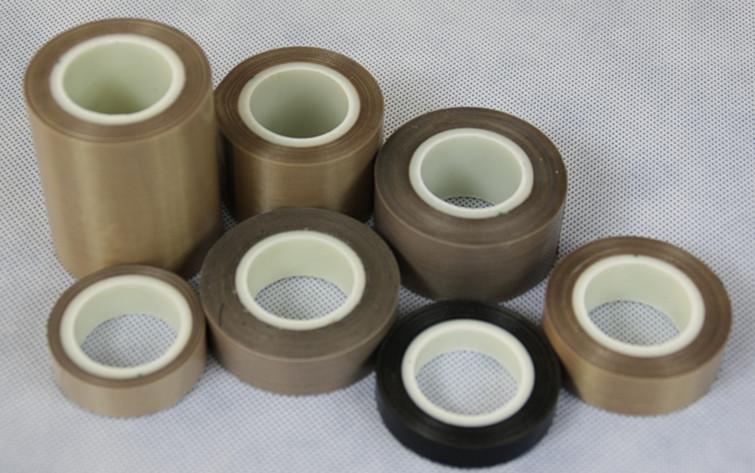 PTFE Coated Fiberglass Adhesive Tape with Release Pape