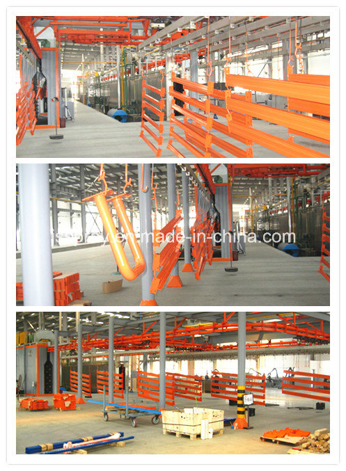 Highly Effective Powder Coating System for Pallet Racking