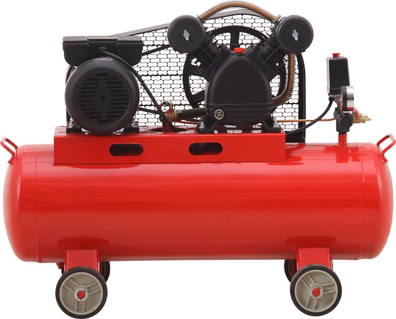 (V-0.12/8) 50L 1.5HP 1.1kw Belt Driven Air Compressor