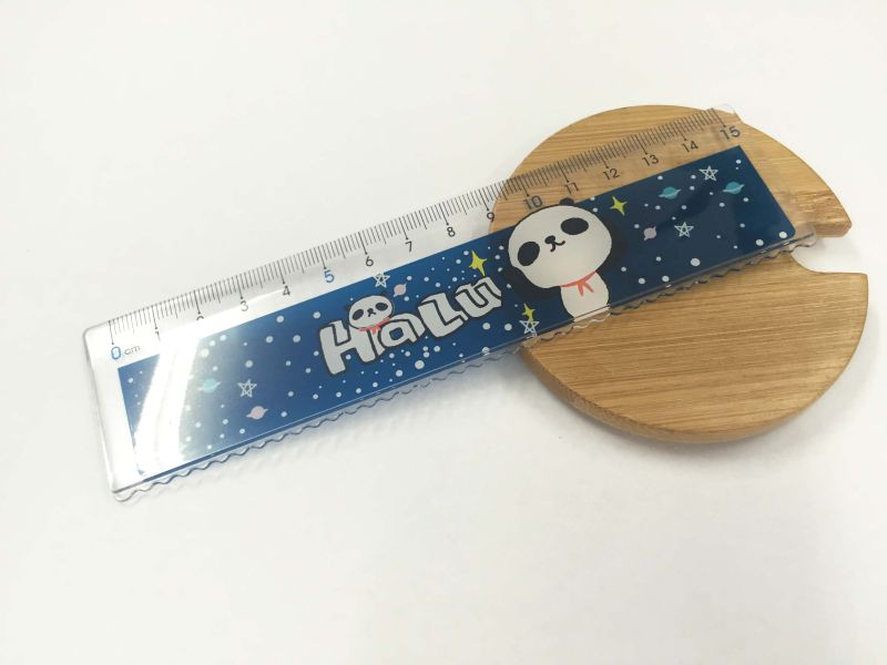 Colorful Animal School Stationery Plastic Ruler for Office