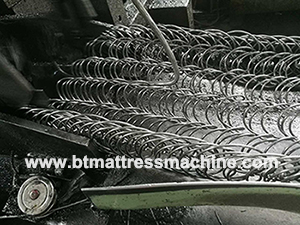 High Carbon Manganese Steel Wire Zone Bonnell Spring