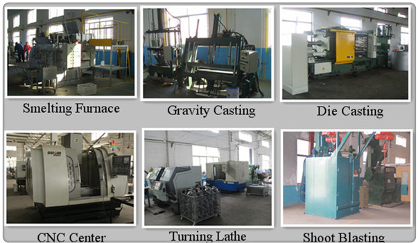 Cast Aluminum Manufacturer Auto Spare Parts